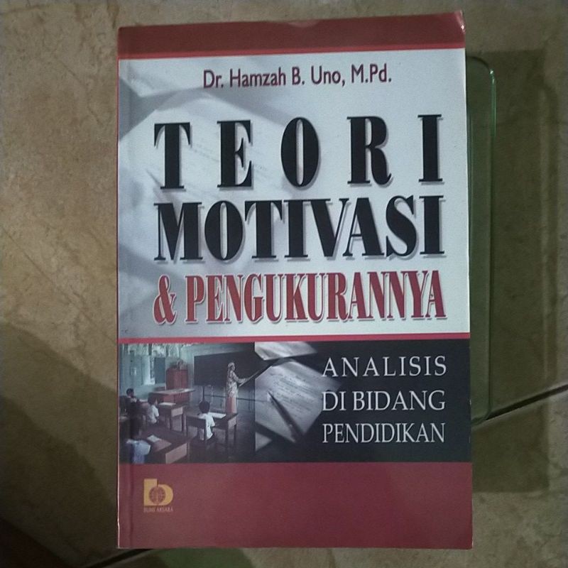 Jual Teori Motivasi Dan Pengukurannya | Shopee Indonesia