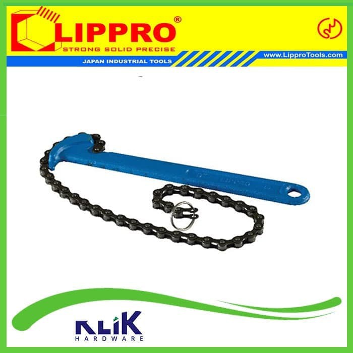 Lippro Kunci Oli Filter 9 Inch Rantai 225 mm - Oil Filter Wrench Chain 9&quot;