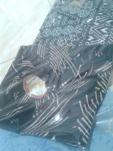 Bswart Batik Hrb026 Kenongo Hem Pendek Padi Pekalongan M L Xl Batik Pria Murah Modern Grosir