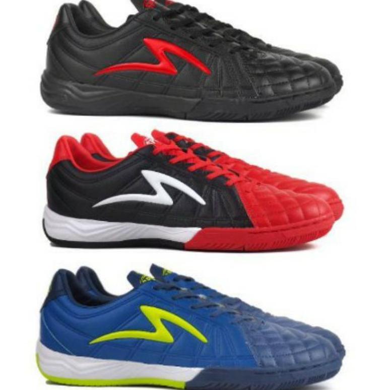 [FLERV5449] Obral Sepatu Bola Specs Metasala Kaze in Barricada kaze in -EmperorRed Navy Black (ORIGI