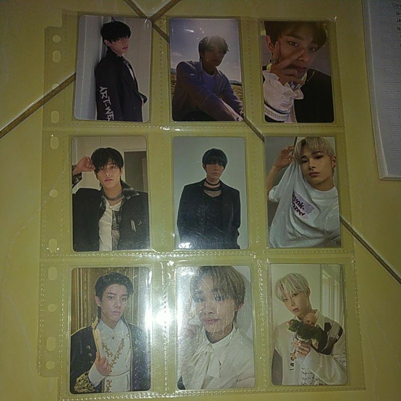 Photocard Jake Heeseung Sunoo Boneka Niki Uniform Bdo border day one weverse global yzy Yizhyizu bor