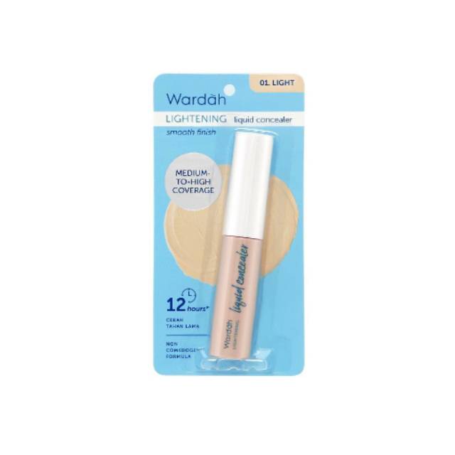 Wardah Liquid Concealer~Concealer Liquid Wardah ~ Original 100%