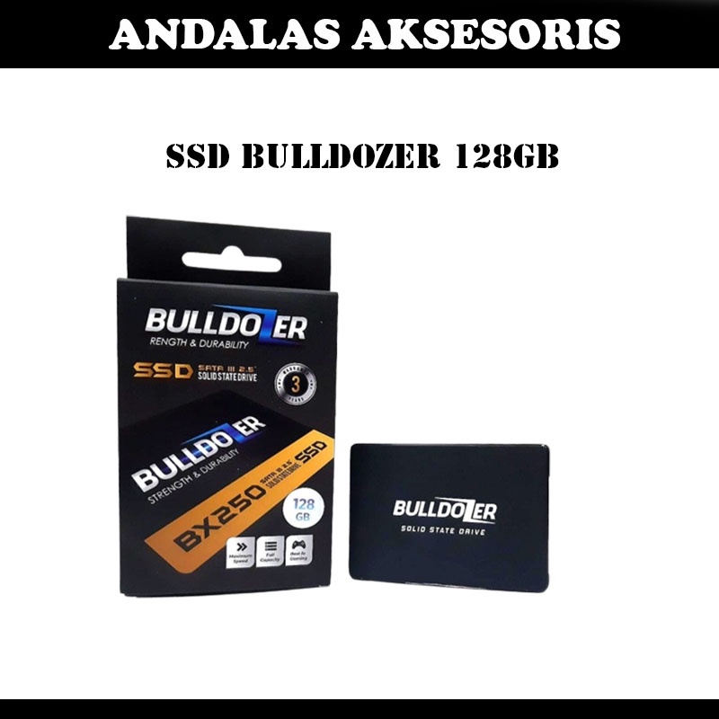 SSD 128GB 256GB BULLDOZER INTERNAL LAPTOP PC