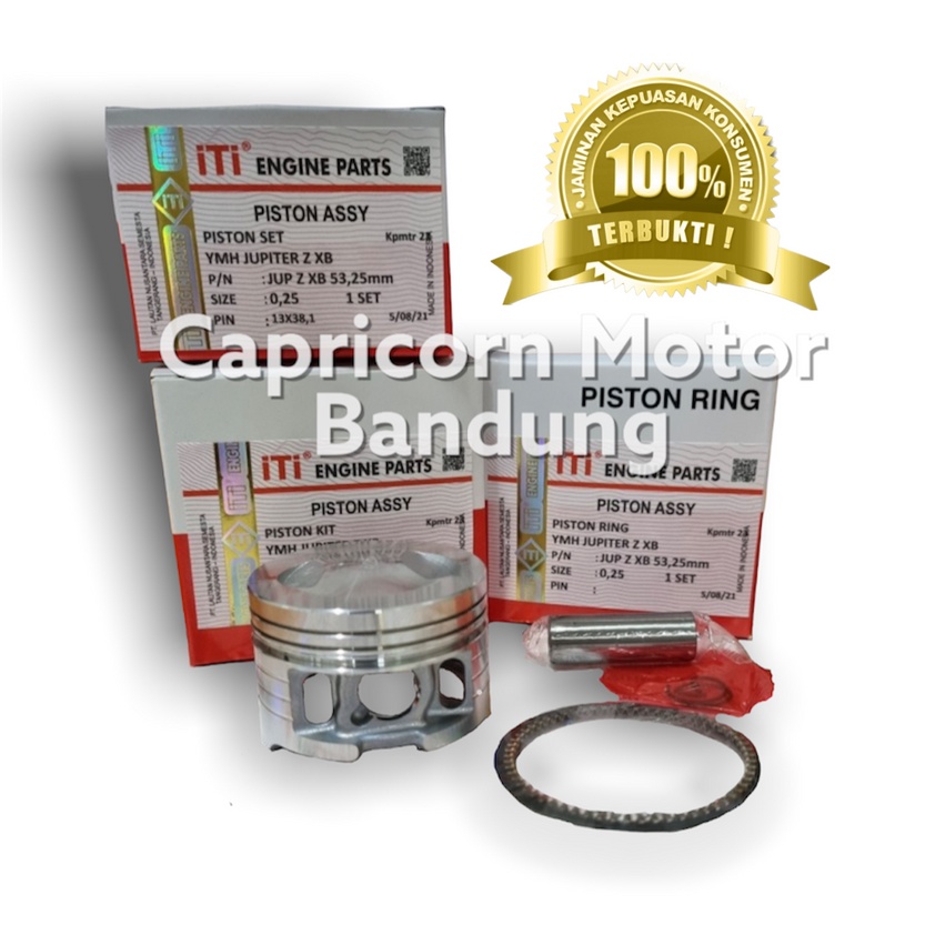 Piston Kit JUPITER XB ITI oversize STD 25 50 75 100