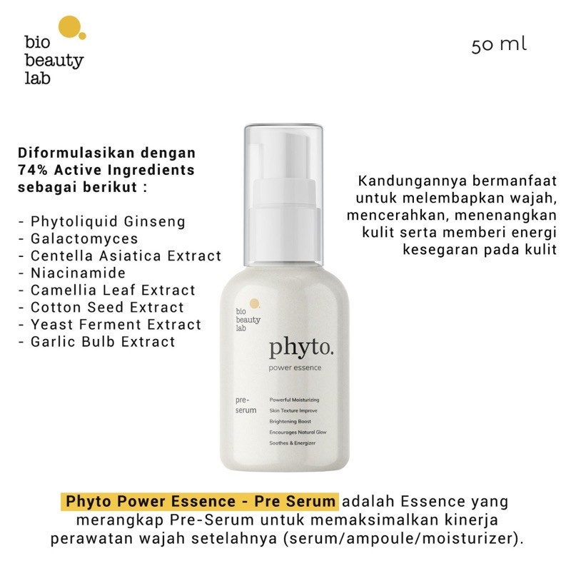 BIO BEAUTY LAB Phyto Power Essence 50ml