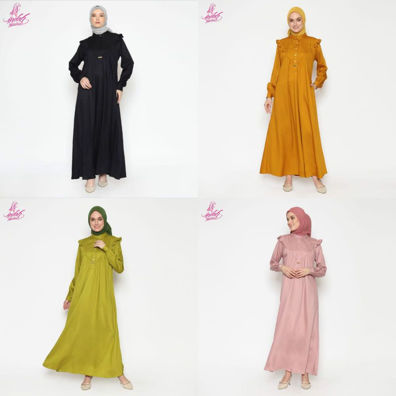 gamis rayon twill premium gamis rayon twill uniqlo