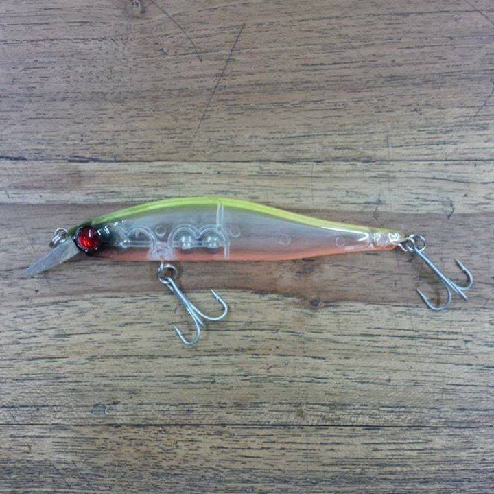 Lure DAIDO PELAGIC LIGHTWING MINNOW 8098 / 9,5cm / 11gr (FLOATING)