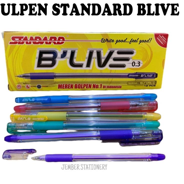 

Update - 12pcs STANDARD Pen BLIVE Bulpen B’Live | BLIVE | B-Live