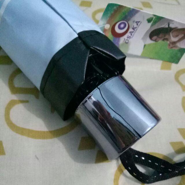 Payung Lipat 4 Fancy Karakter Motif Pineapple / Nanas Merk Osaka  Bw-123