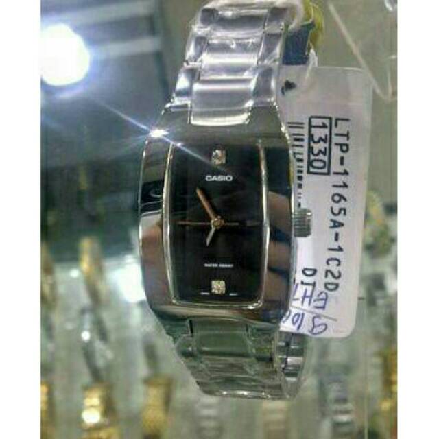 Jam Tangan Wanita Casio LTP-1165A-1CDF Original LTP-1165A