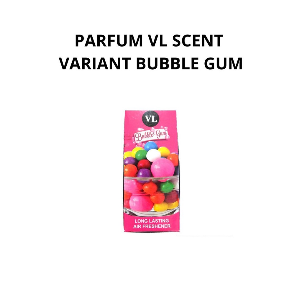 PAKET VL SCENTS CAR FRESHNER PARFUM MOBIL NEW