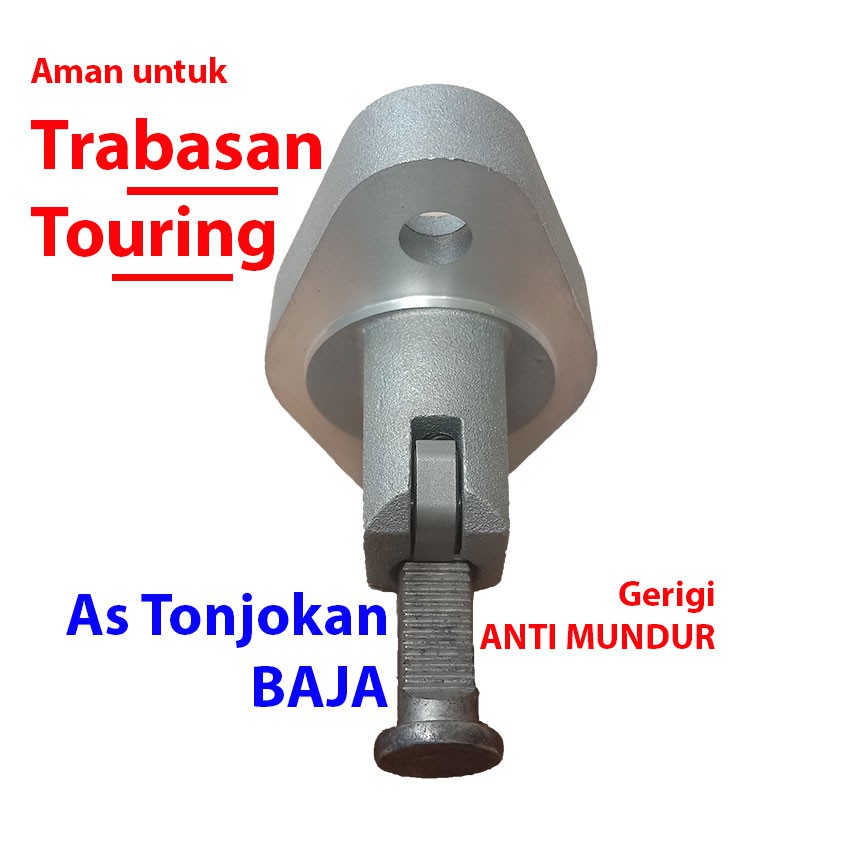 Setelan Keteng Tensioner Tonjokan Keteng Ori Baja Racing Gerigi Tiger Megapro GL