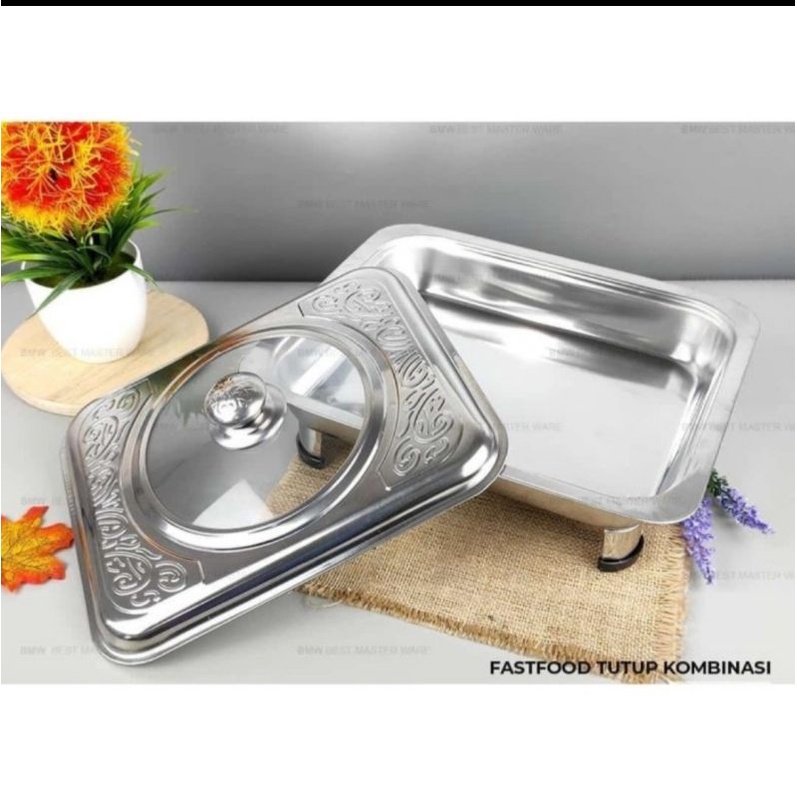 Fash Food Fast Food Set Prasmanan Satuan