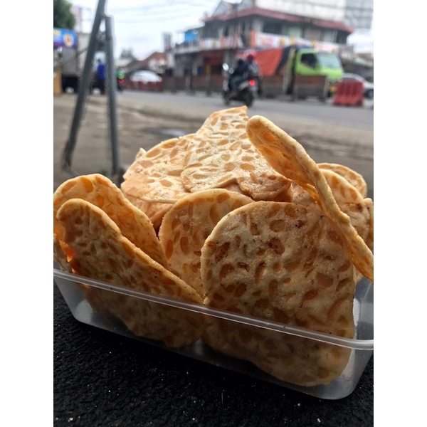 

keripik tempe sagu