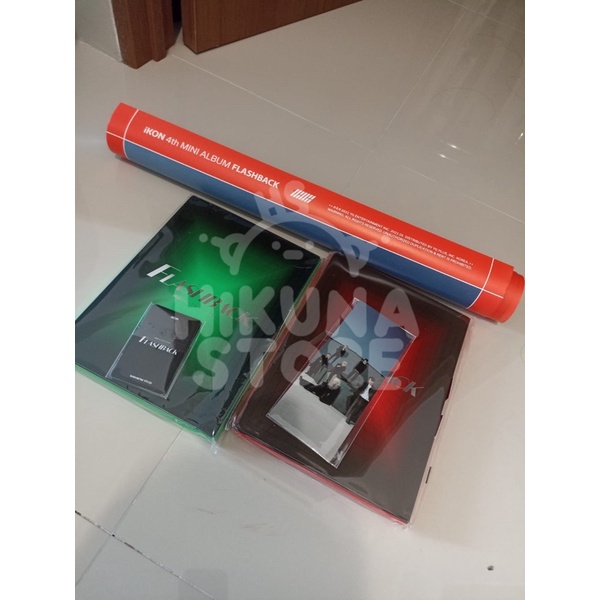 [READY] Album IKON FLASHBACK WEVERSE