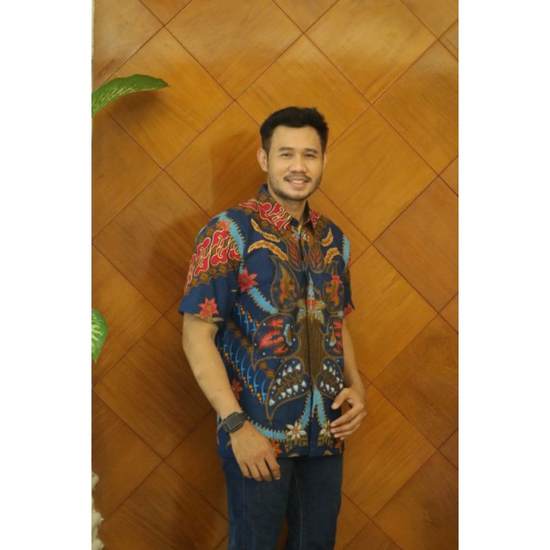 HEM BATIK TRENDY