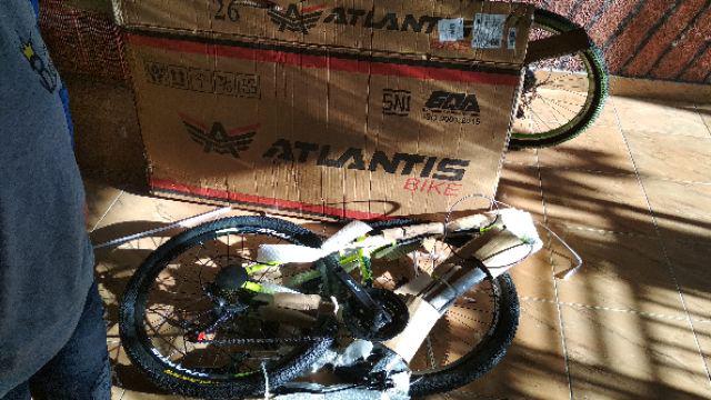  Sepeda  26 MTB  Atlantis  730 Sporty Rem Cakram 21 SPEED 