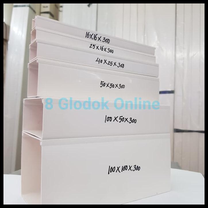 Kabel Duct / Trunking / Wiring Duct - 100x50 / 100 x 50 - 3 Meter