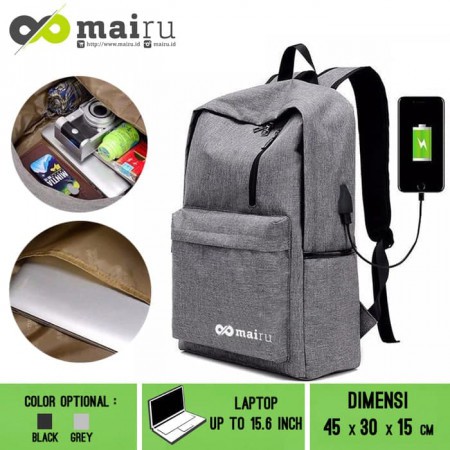 Tas Ransel Backpack Mairu