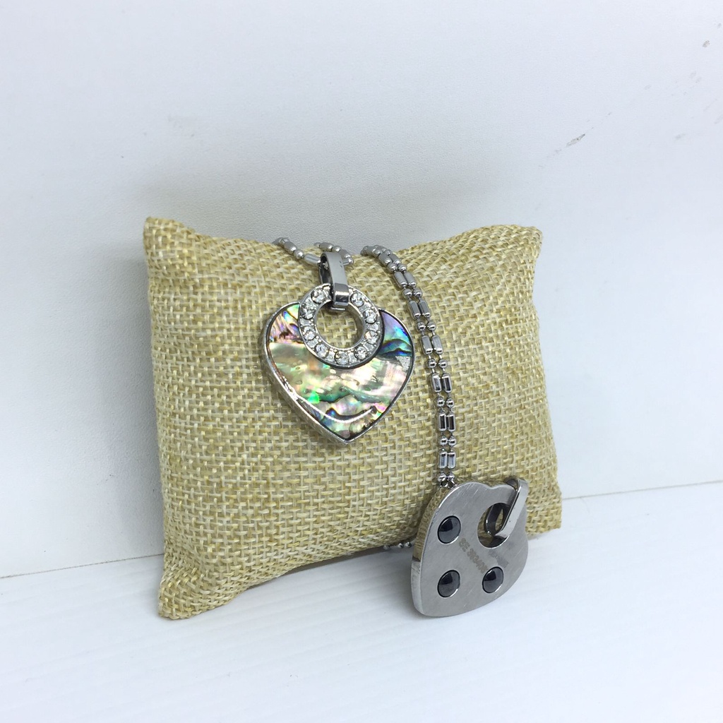 Kalung Liontin Kesehatan Bio Quantum Pendant Scalar Energy Bersertifikat - Kalung Liontin Titanium Terapi Kesehatan