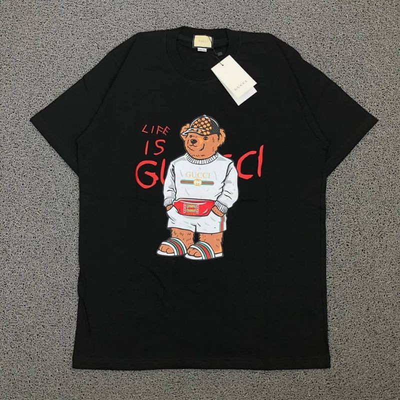 Kaos Distro/kaos Gucci/Kaos bear/kaos beruang