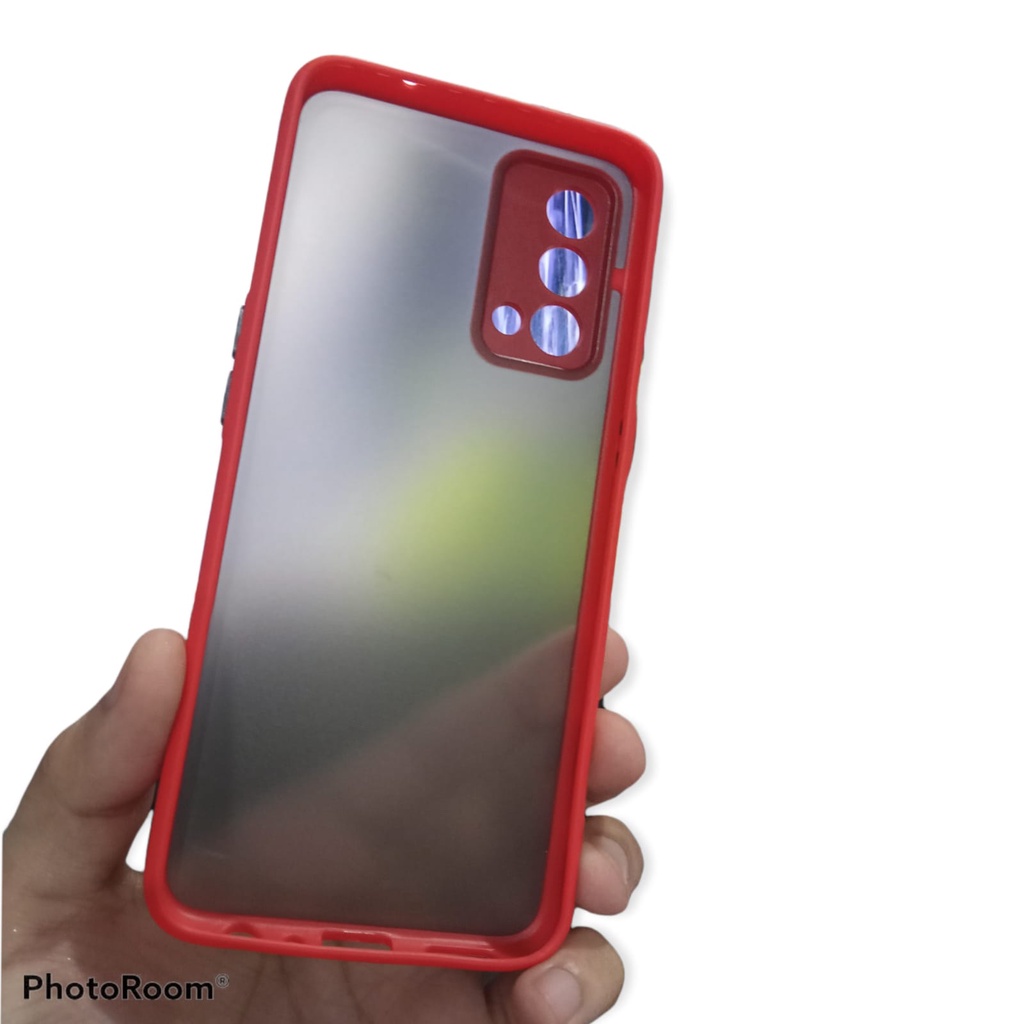 Bumper AERO CASE REALME GT MASTER  6.43 inchi Hardcase My Choice List Warna Matte