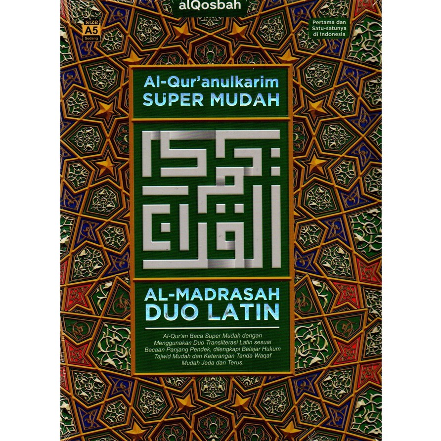 AL-QUR'AN QOSBAH DUO LATIN A5