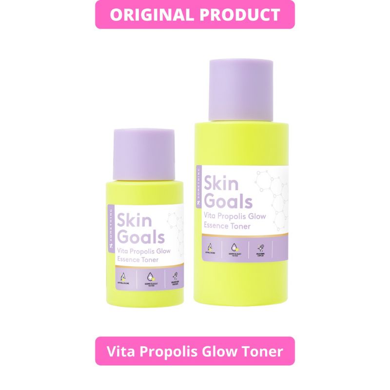 SOMETHINC Skin Goals Vita Propolis Glow Essence Toner