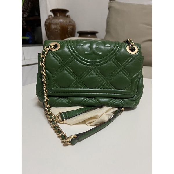 preloved TB Soft Fleming small hijau