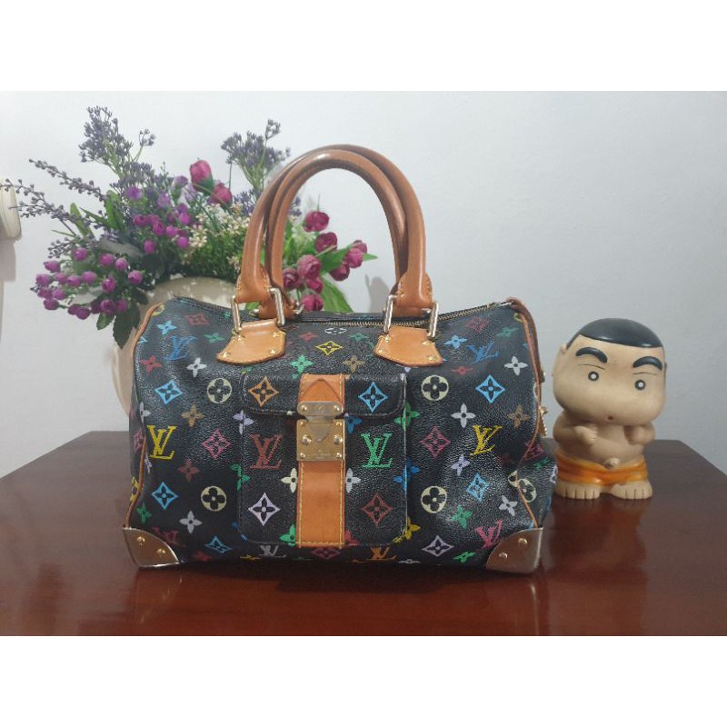 Tas speedy LV Multicolor