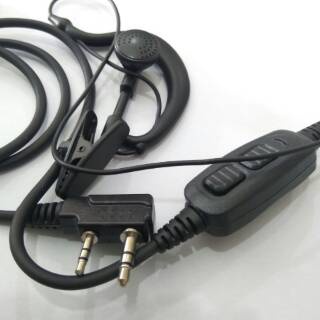 Earset HT Baofeng UV-82 handy talky / Headset Bofeng UV82 / UV 82 | Earphone Hate Boafeng 82 Walkie talkie