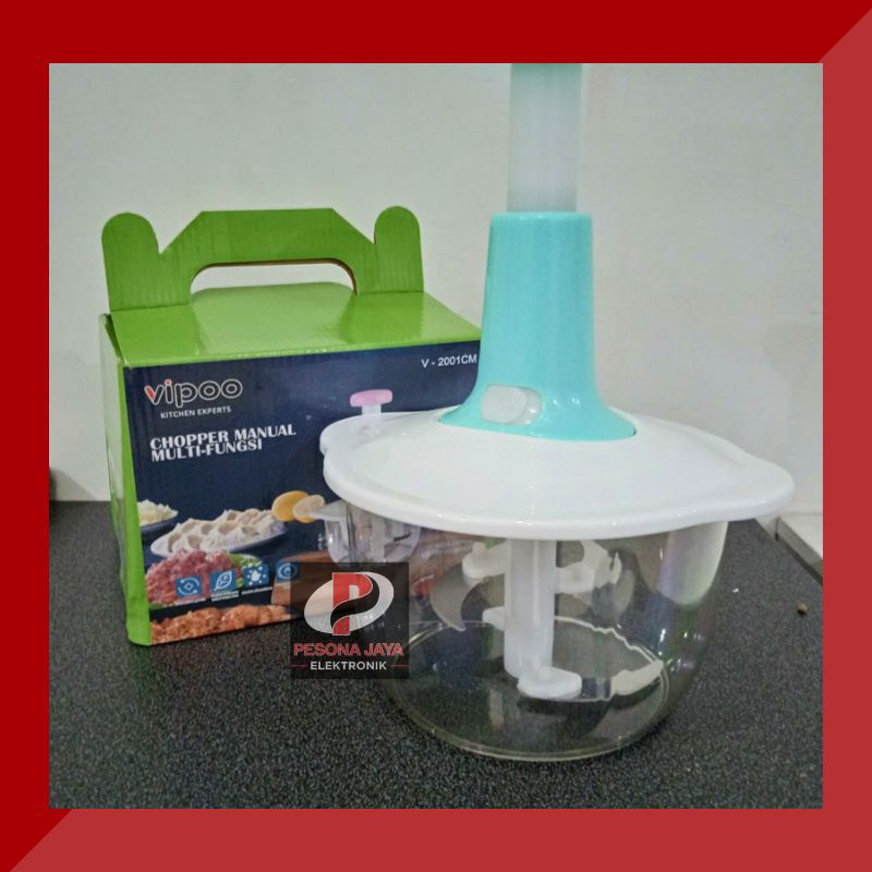 Food Chopper Manual Vipoo V-2001