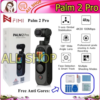 Fimi Palm 2 Pro 3 Axis 4K Sensor CMOS Gimbal Stabilizer Resmi