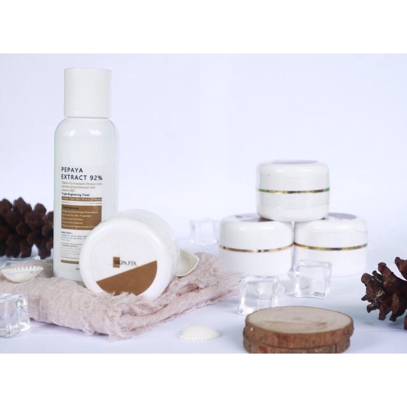 Paket skinfix acne glowing