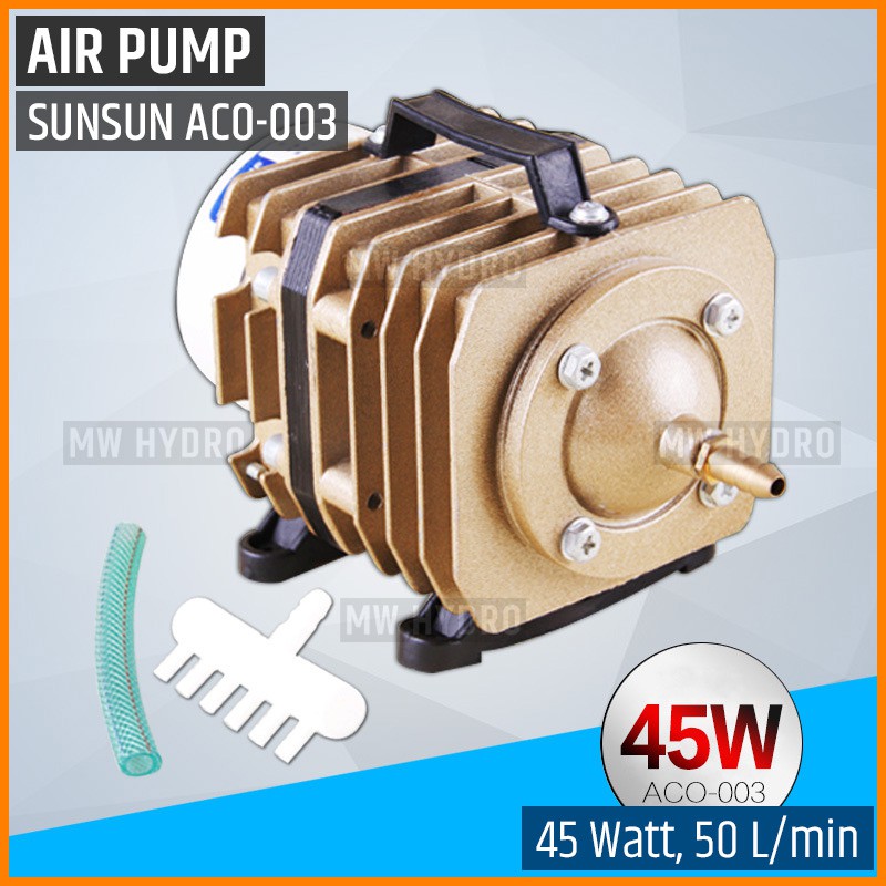 SUNSUN Yuting ACO-003, Electromagnetic Air Pump, Aerator / Pompa Udara