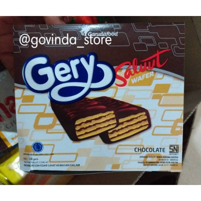 

GERY SALUT WAFER CIKLAT 24PCS