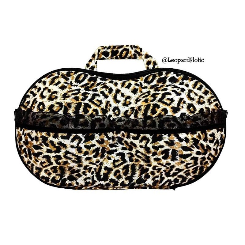 Tas Bra HardCase LEOPARD