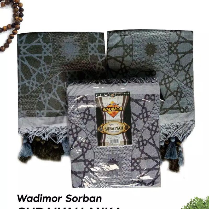 Sorban Wadimor /shawl /khimar /sorban terbaru