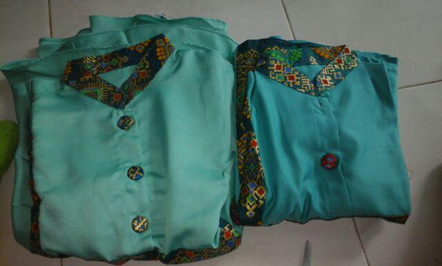 Maura Couple - Sania Ruffle Batik Couple Ori Ndoro Jowi Dnt Garansi Termurah Shopee - Couple Family