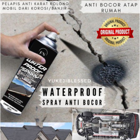 Spray Anti Bocor Atap Waterproof Pelapis Anti Karat