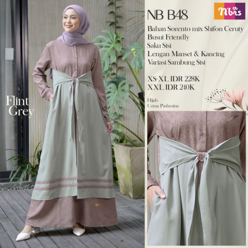 NB B48 NIBRAS GAMIS DEWASA