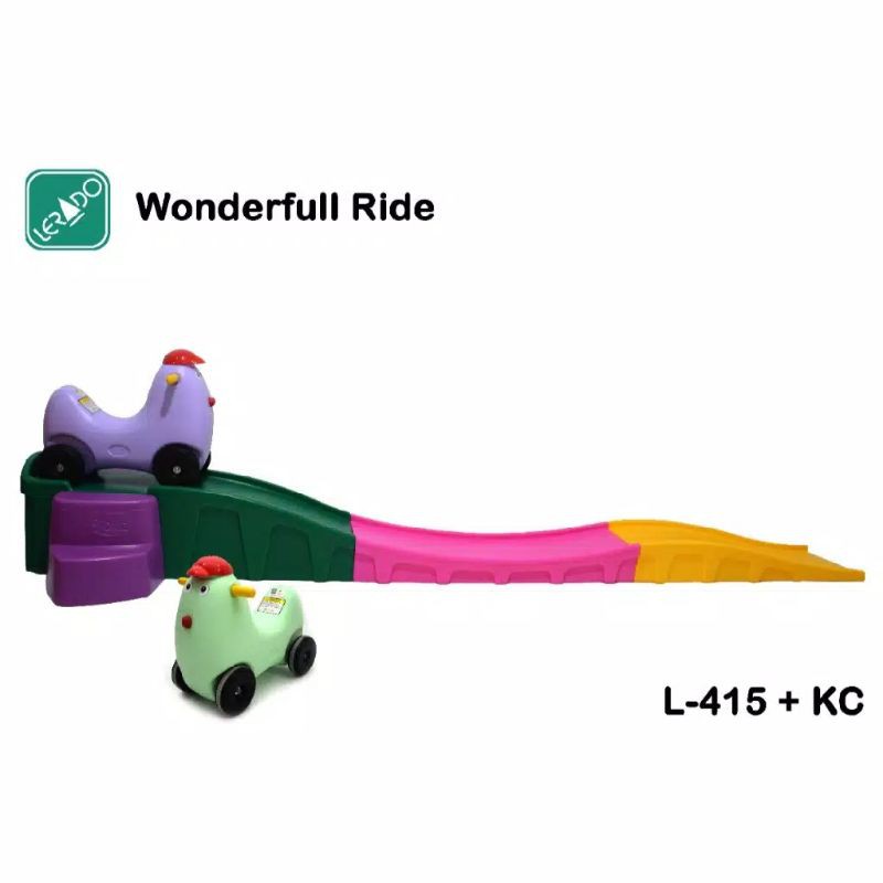 (SEWA) Lerado roller coaster 1 Ayam / Lerado wonderful ride