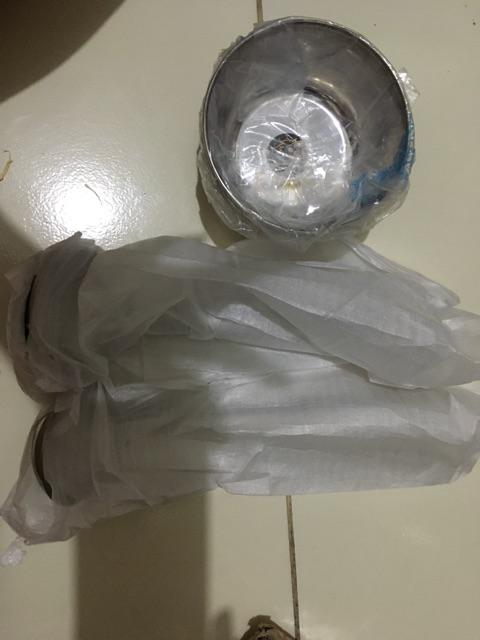 Irus Stainless Tebal.lebar 60 Mm Dan Panjang 260 Mm