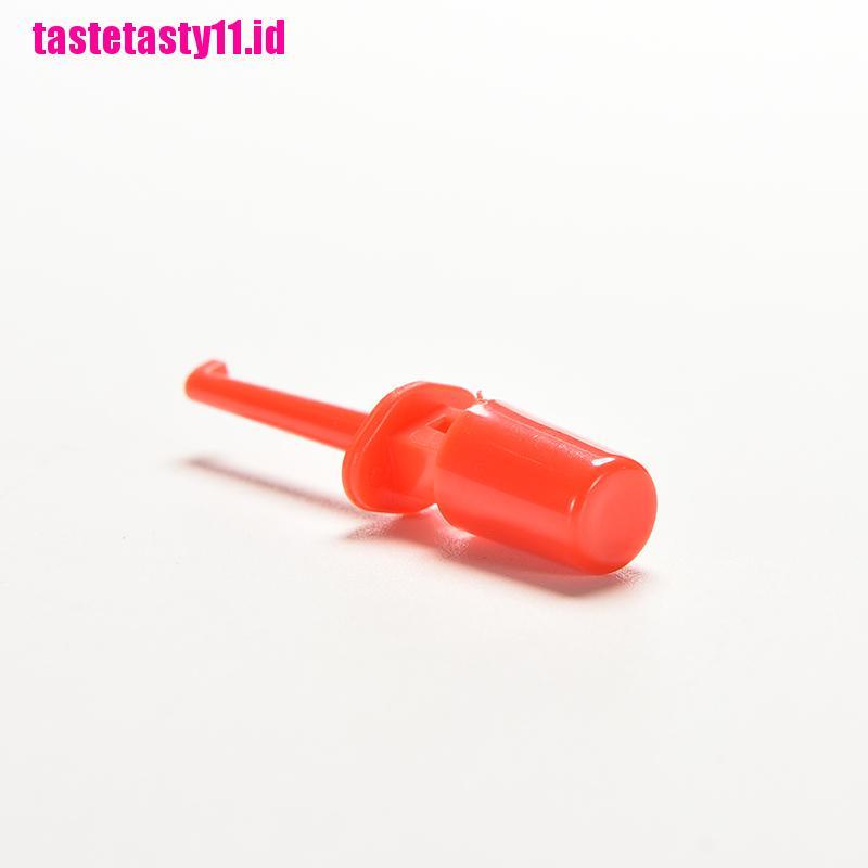 10 Pcs Klip Kait Uji Probe Mini Multi Warna SMD