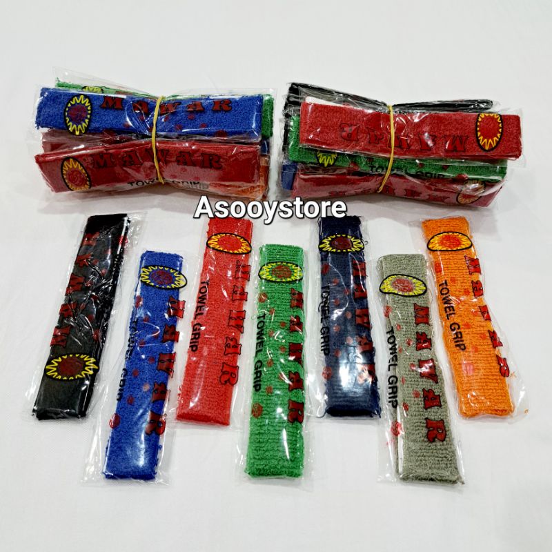 Grip raket handuk