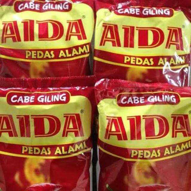 

Cabe Bubuk Aida Pedas Alami 250 Gram