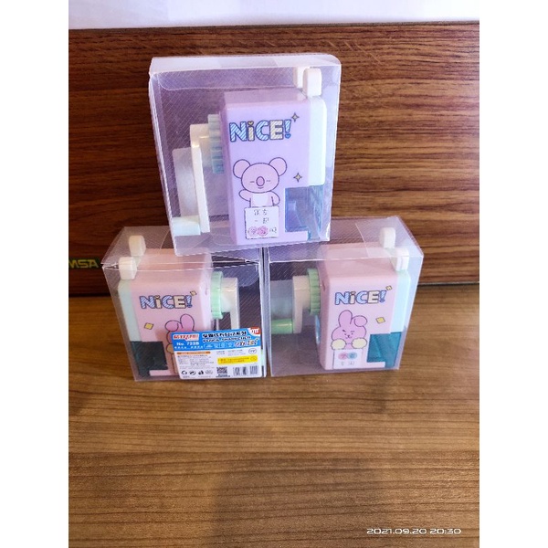 

Serutan putar karakter BTS - rautan putar BTS - 722 B