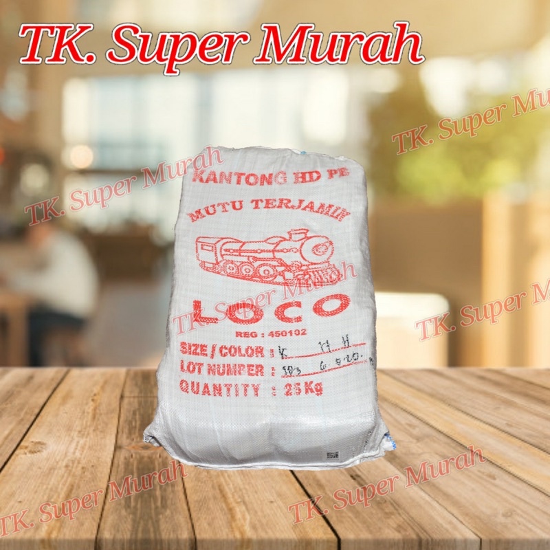 kantong plastik kresek merah tebal uk. 50 GROSIR