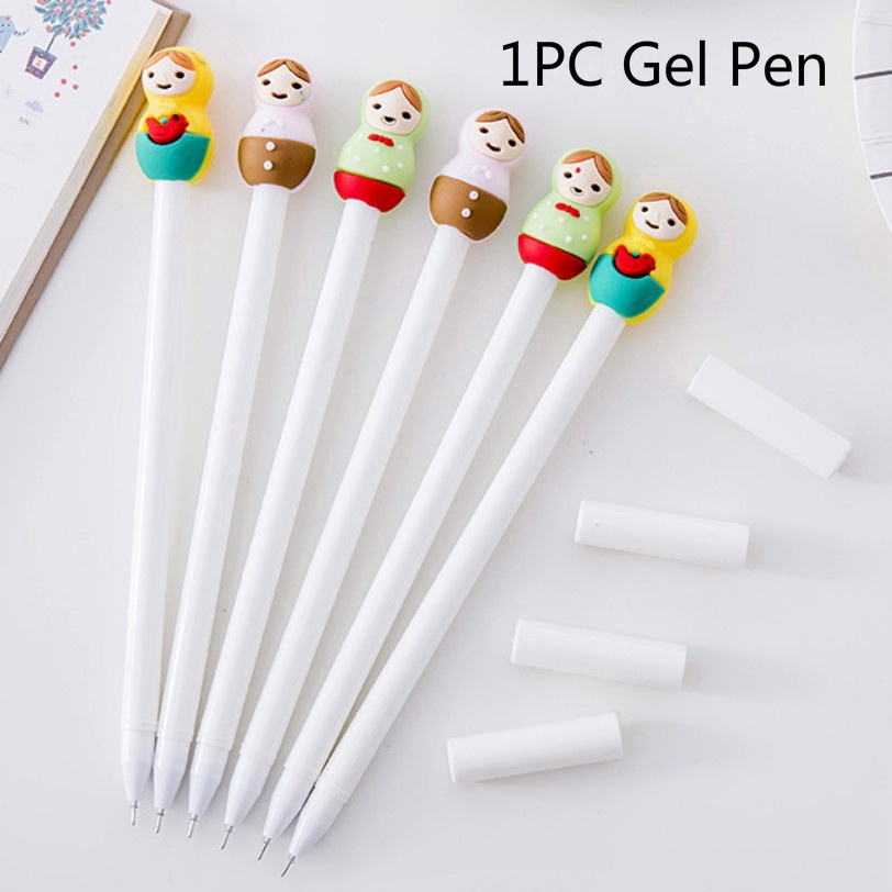 Pulpen Gel Gaya Korea Untuk Anak