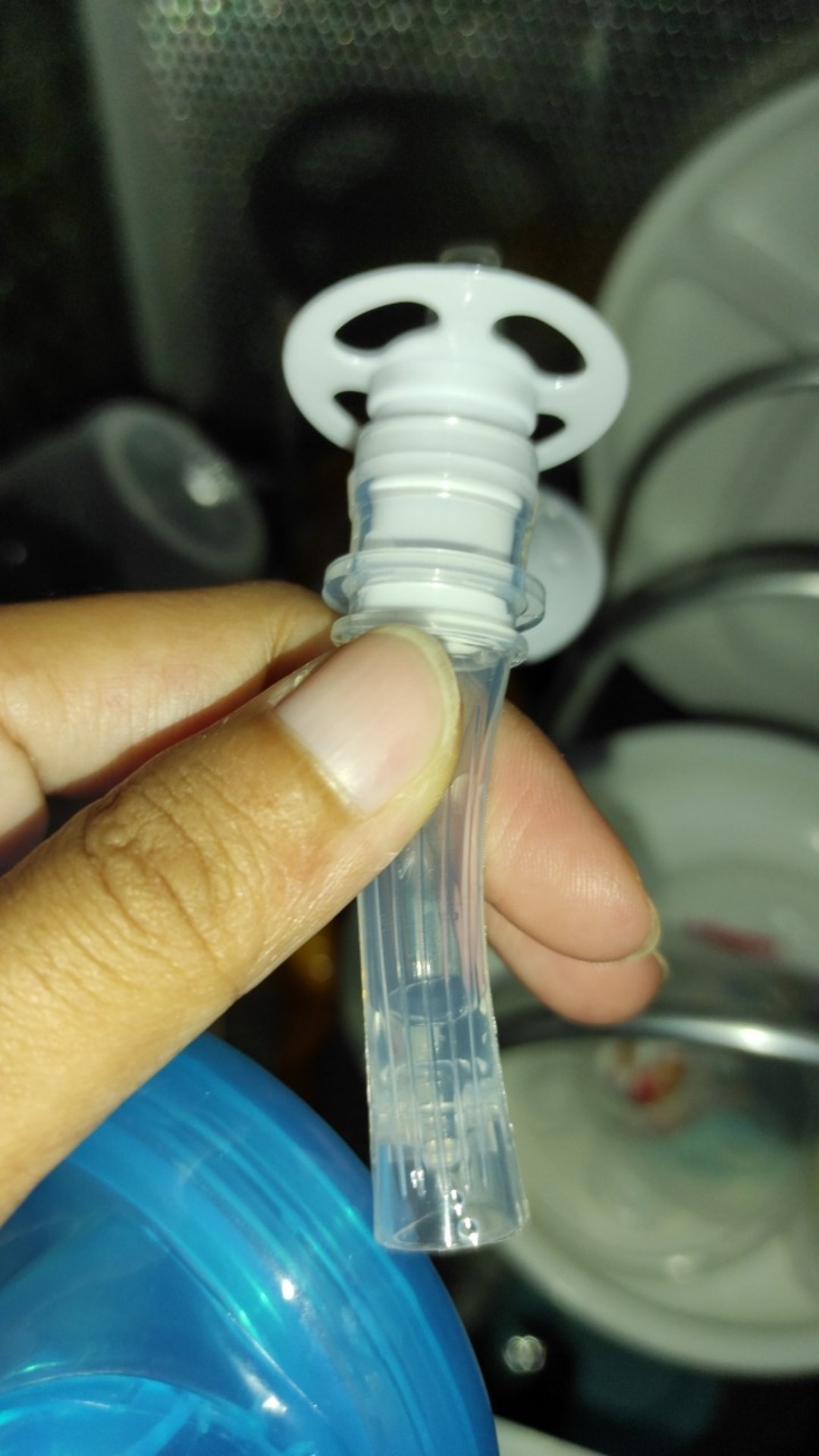 Bosu171 Botol Sedotan Nuby Grip Flip N Sip Twin Handlecup 240ml Straw 10254 Weight Straw